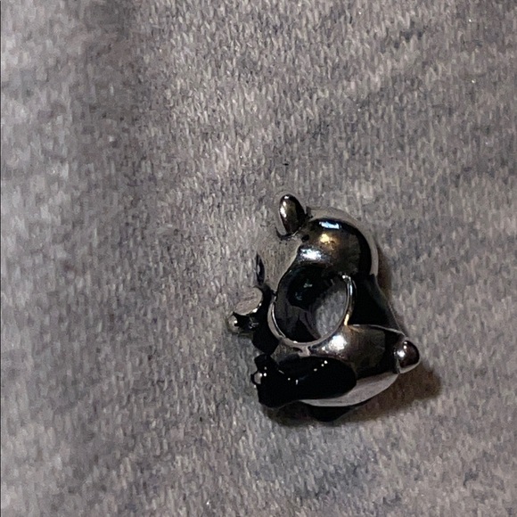 Panda Charm Holding Green Bamboo - Picture 6 of 11